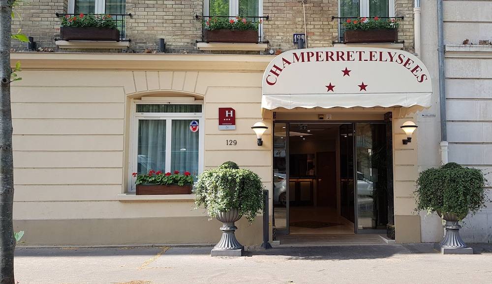 Hotel Champerret Elysees 1