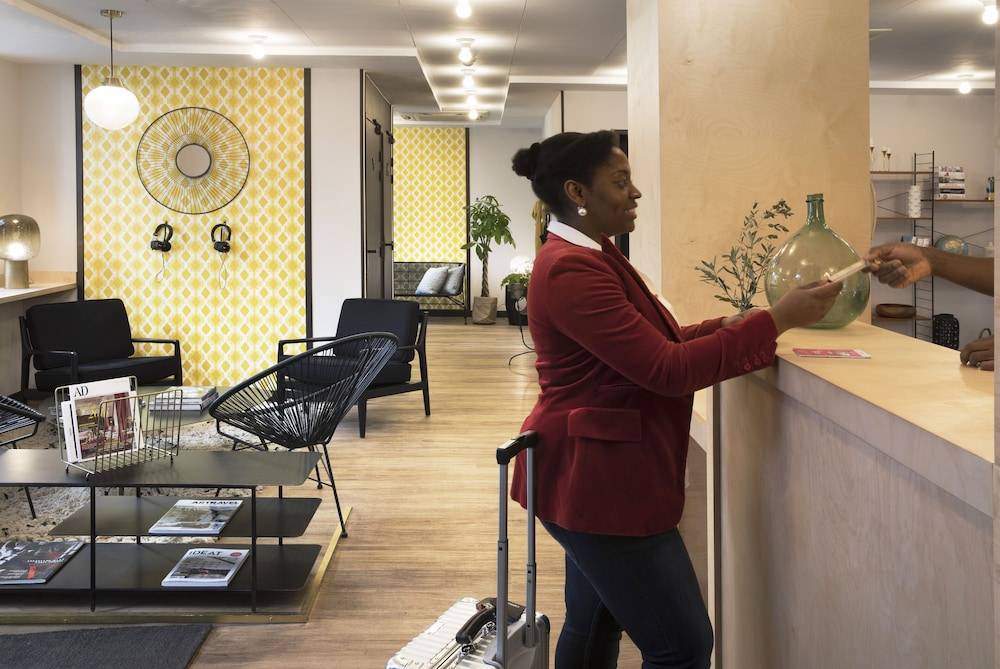 Hotel Paris Lafayette 2