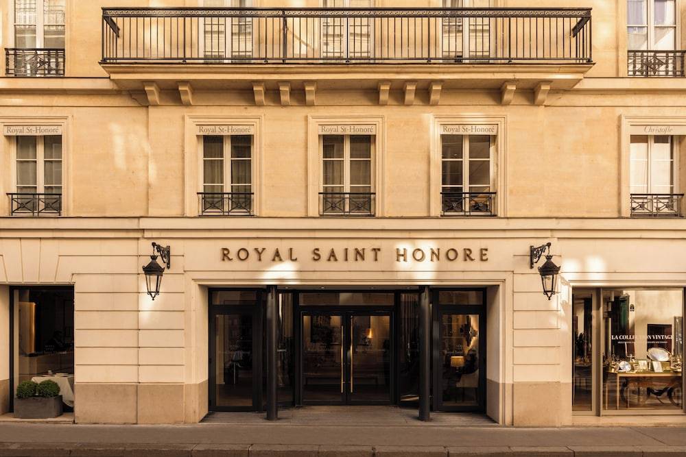 Hotel Royal Saint Honoré Paris Louvre 1
