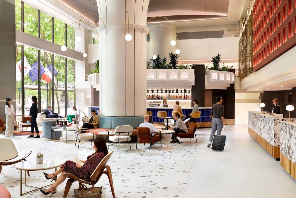 Paris Marriott Rive Gauche Hotel & Conference Center 1