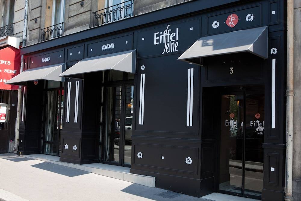Hotel Eiffel Seine 1