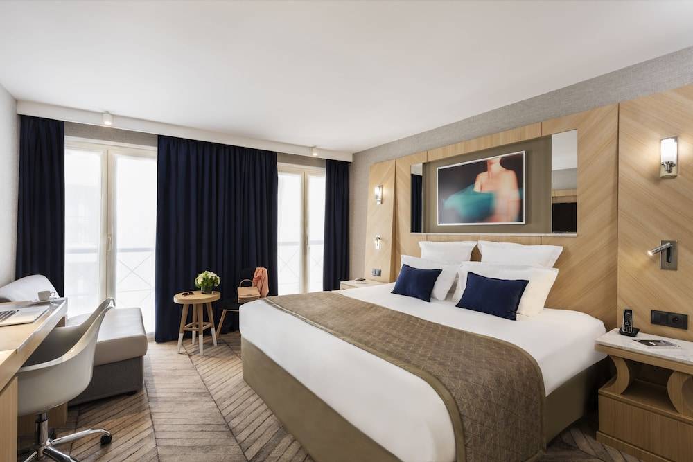 Hotel Louvre Saint-Honoré 1