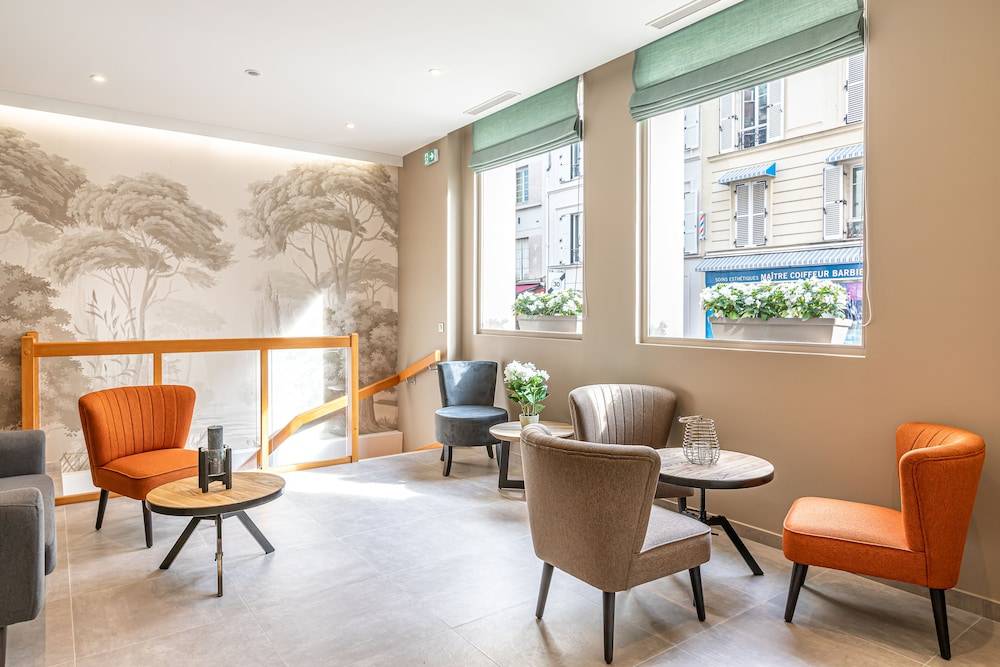 Paris d'Issy Hôtel Porte de Versailles 2