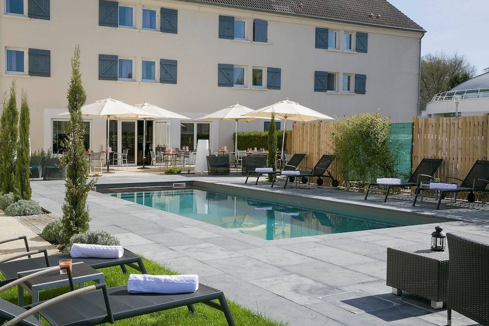 Hôtel Best Western The Wish Versailles 1