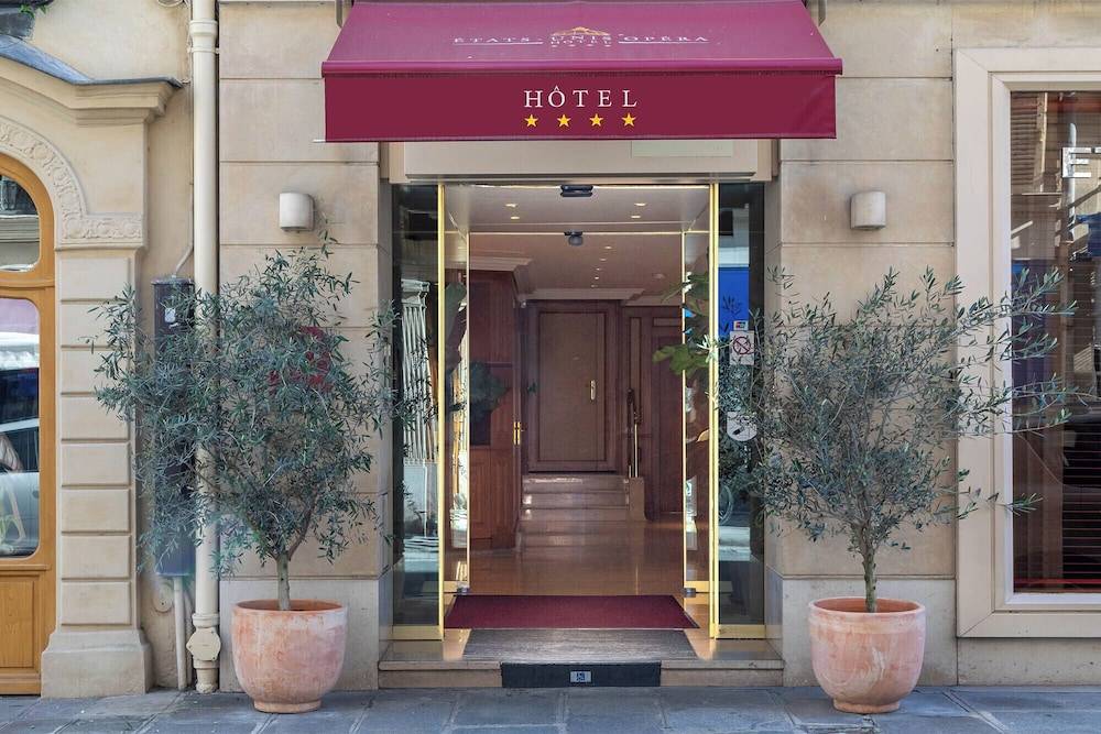 Hotel Etats Unis Opera 1