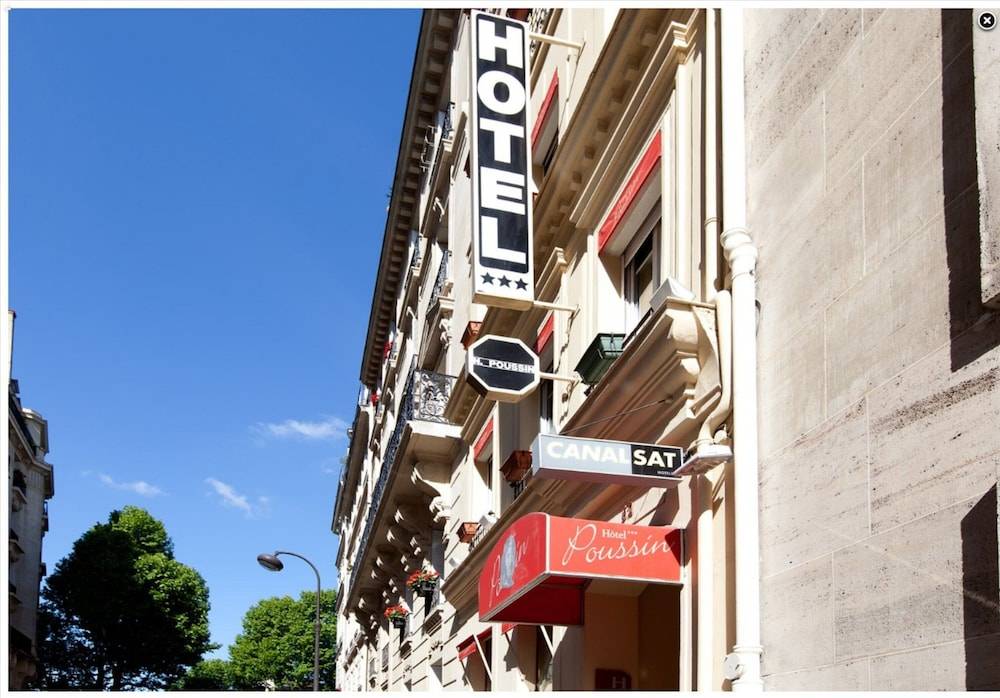 Hôtel Poussin 1