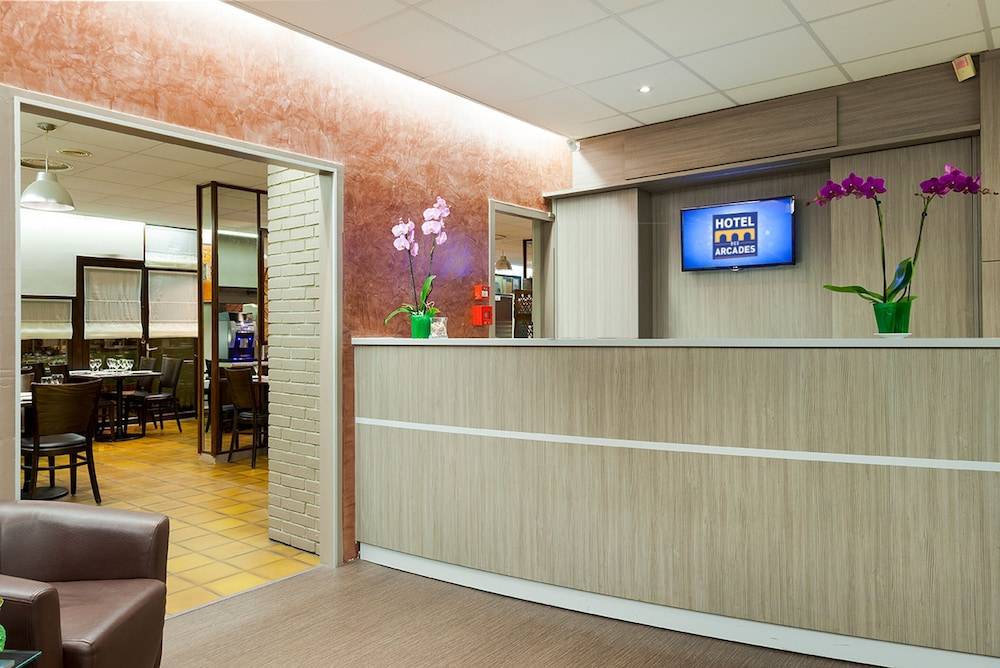 Hôtel des Arcades de Cachan - Grand Paris Sud 2