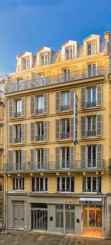 Hôtel de Roubaix 1