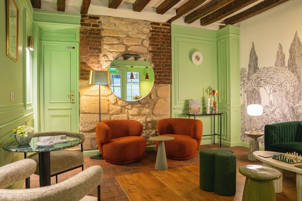 Hotel de Fleurie - Saint-Germain-des-Pres 1