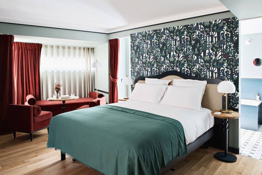 Hôtel Botaniste 1