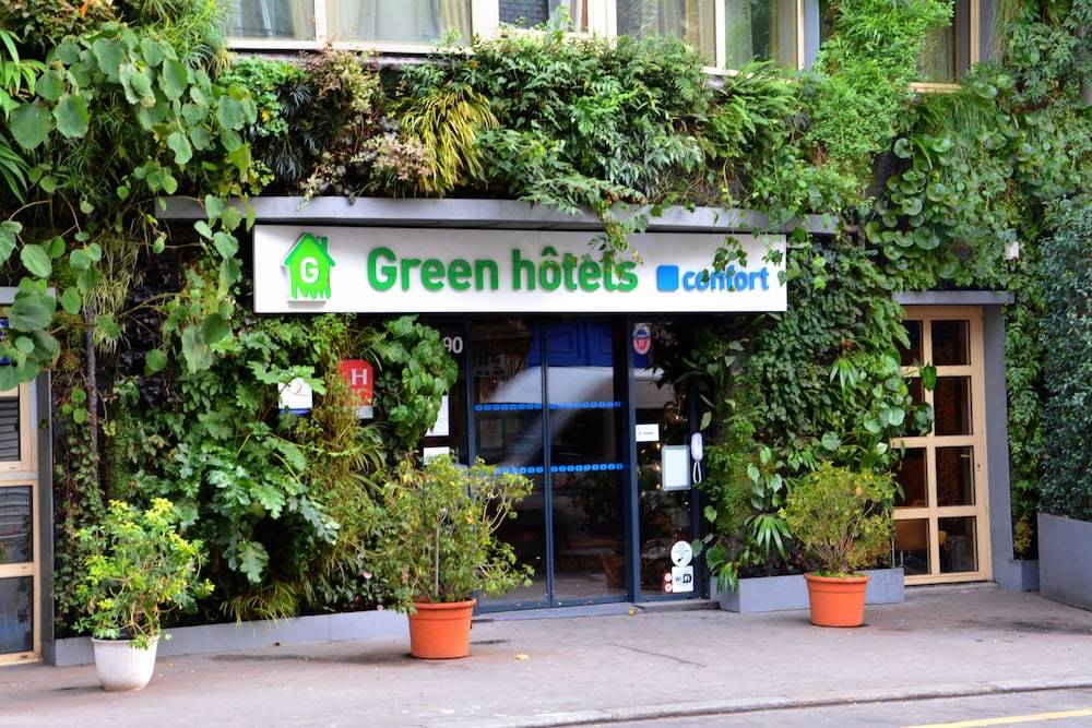 Green hotels Confort Paris 13 1