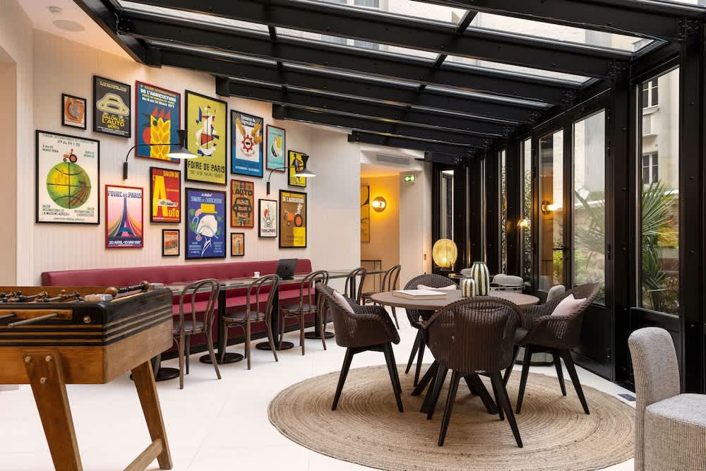Hôtel Moderniste 1