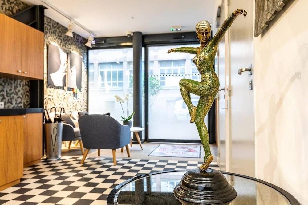 Hôtel Villa Eiffel Mademoiselle 2