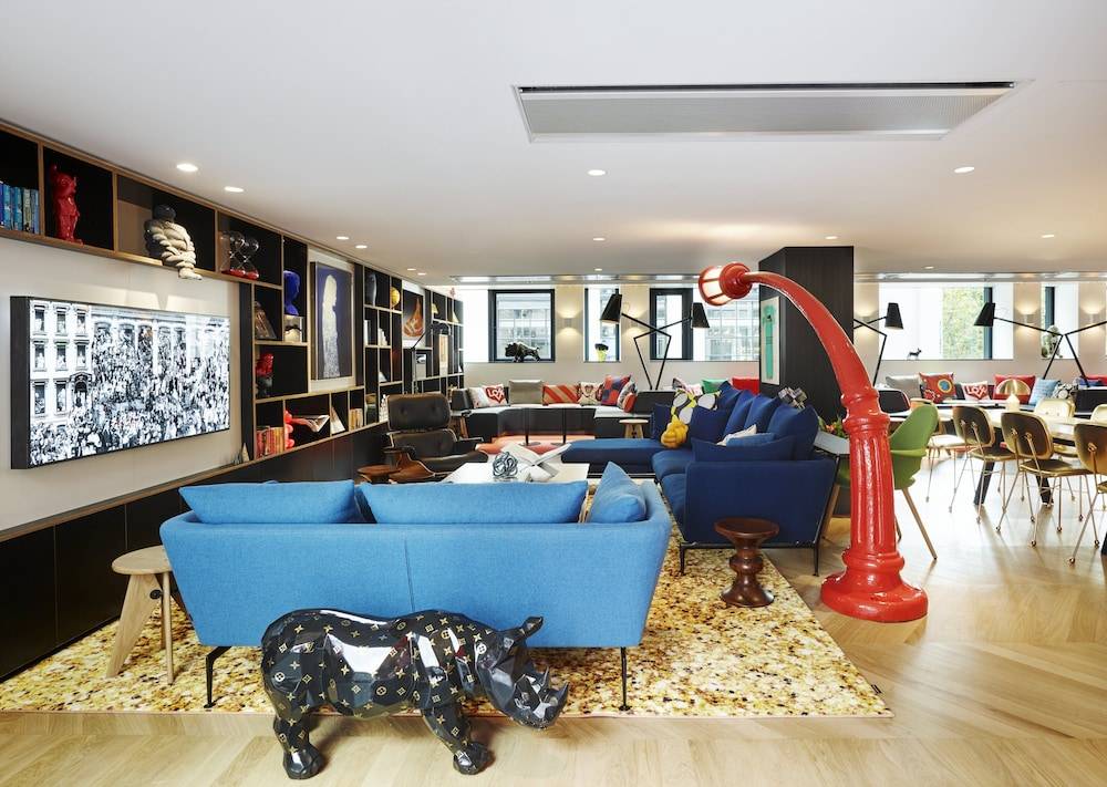 citizenM Paris Champs-Élysées 1