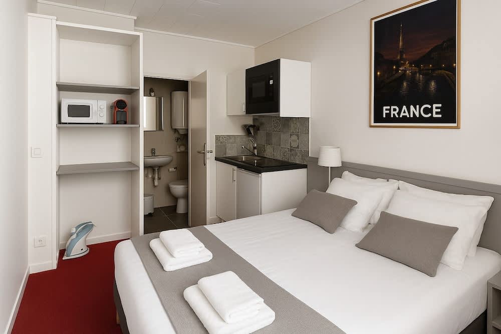 Hôtel du Parc Montsouris 1