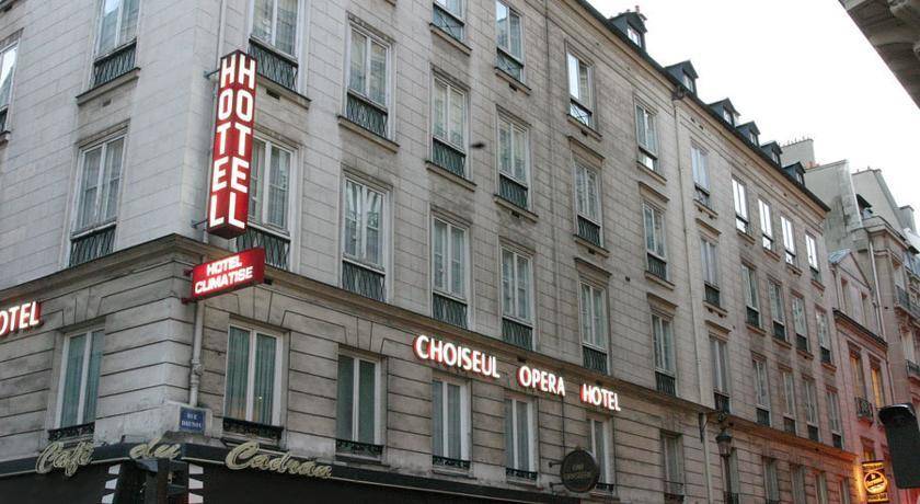 Hotel Choiseul Opera 1