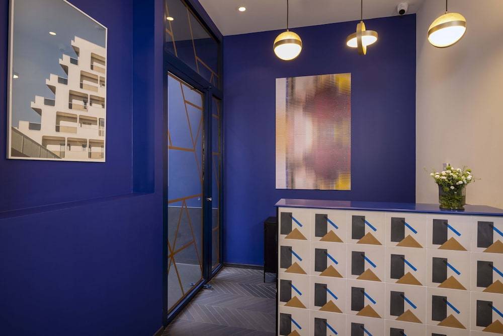 Paris Art Hotel Quartier Latin by Malone 2