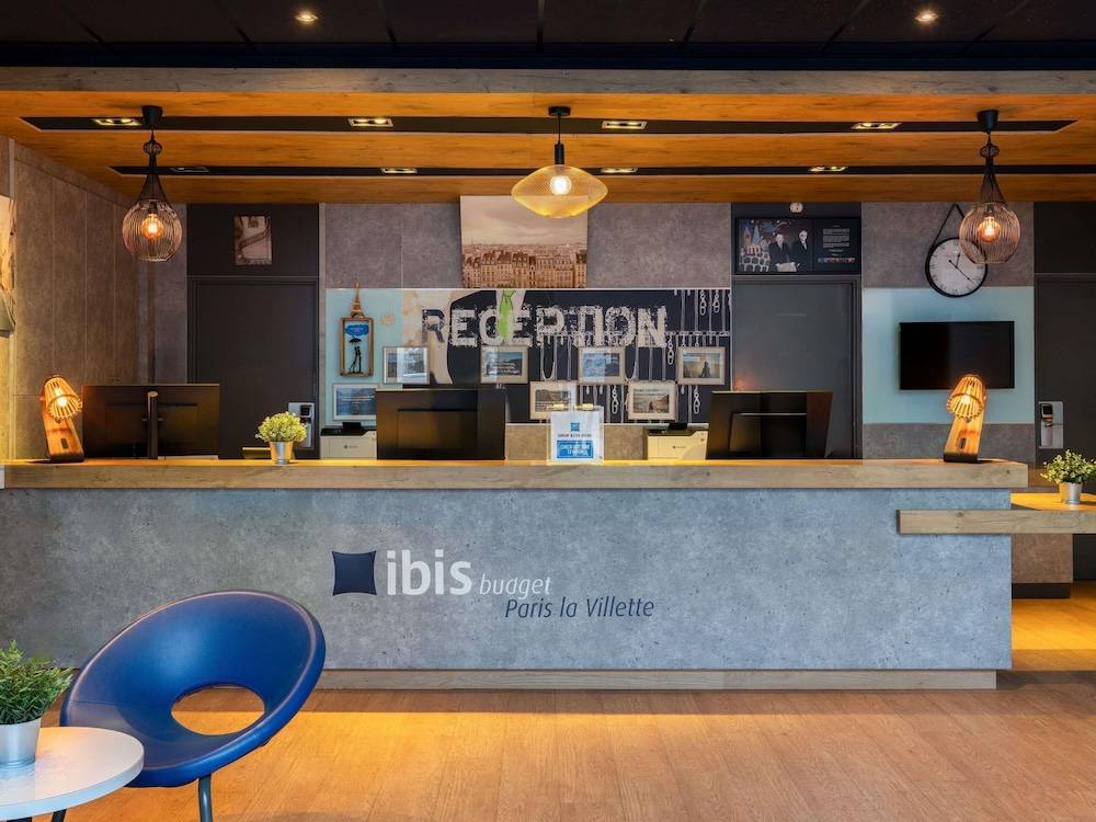 ibis Budget Paris La Villette 19ème 1