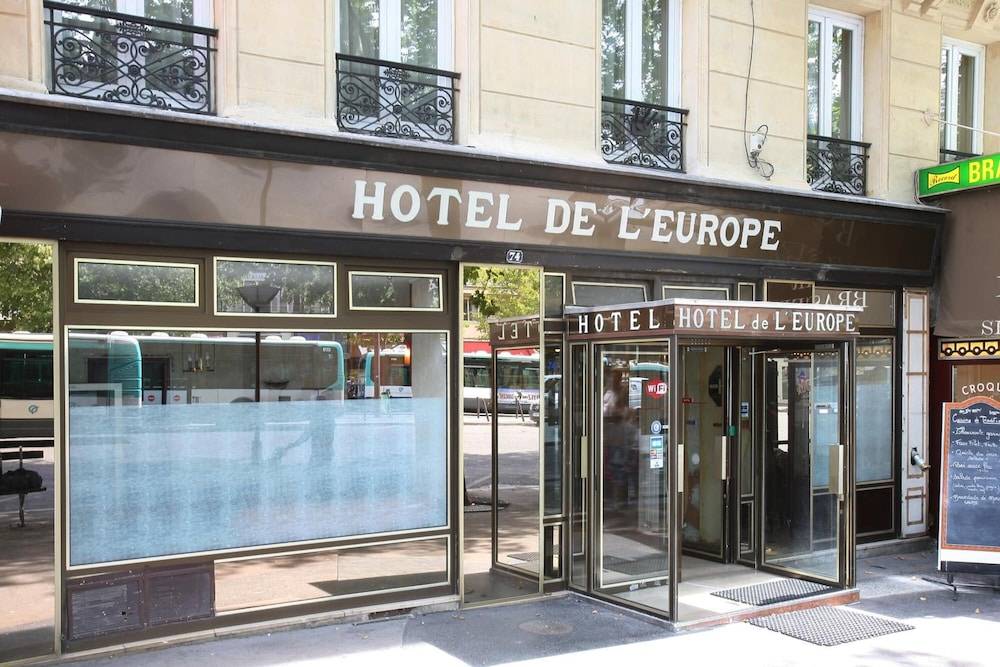 Grand Hôtel De L'Europe 1
