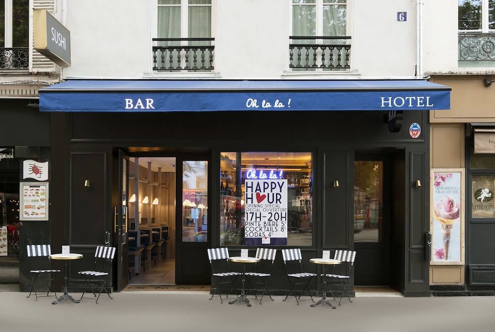 Oh la la ! Hotel Bar Paris Bastille 1