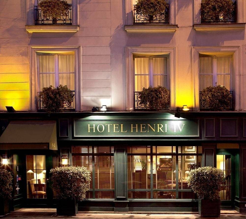 Hôtel Henri IV Rive Gauche 1
