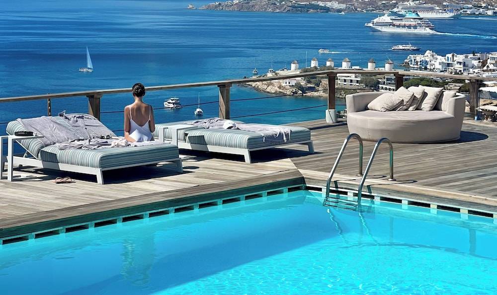 Tharroe of Mykonos Boutique Hotel 1