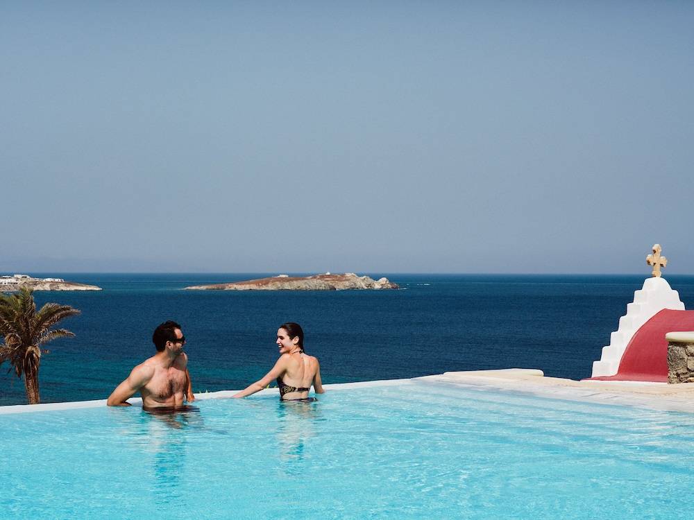 Bill&Coo Mykonos-The Leading Hotels of the World 1