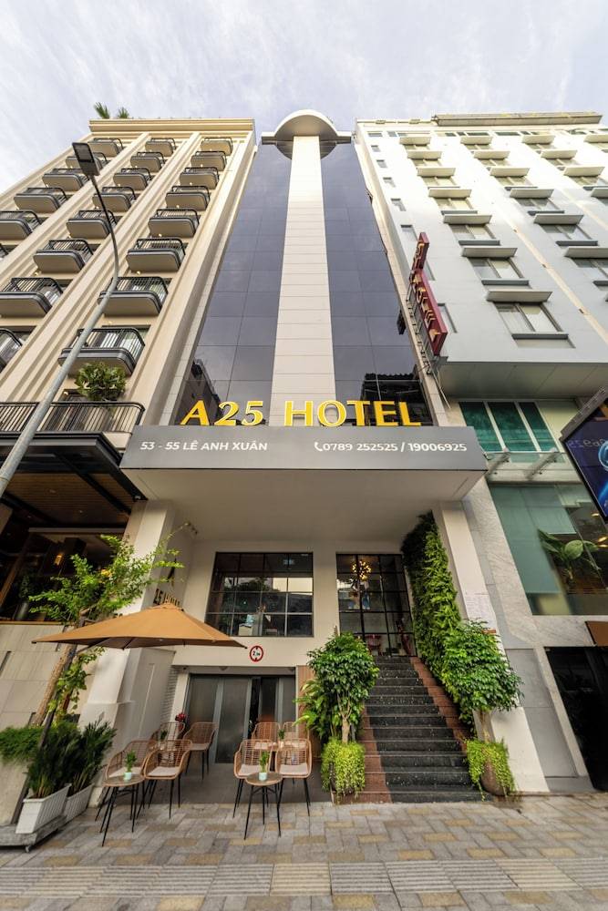 A25 Premium Hotel - 55 Lê Anh Xuân 1