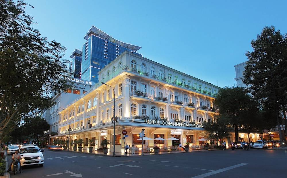 Hotel Continental Saigon 1