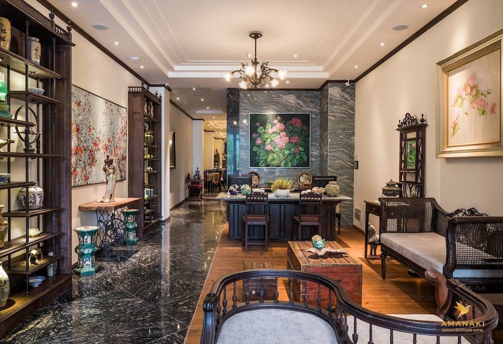 Amanaki Saigon Boutique Hotel 1
