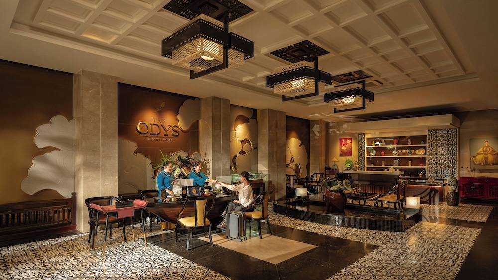 The Odys Boutique Hotel 1