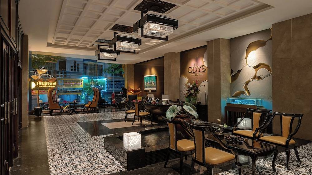 The Odys Boutique Hotel 2