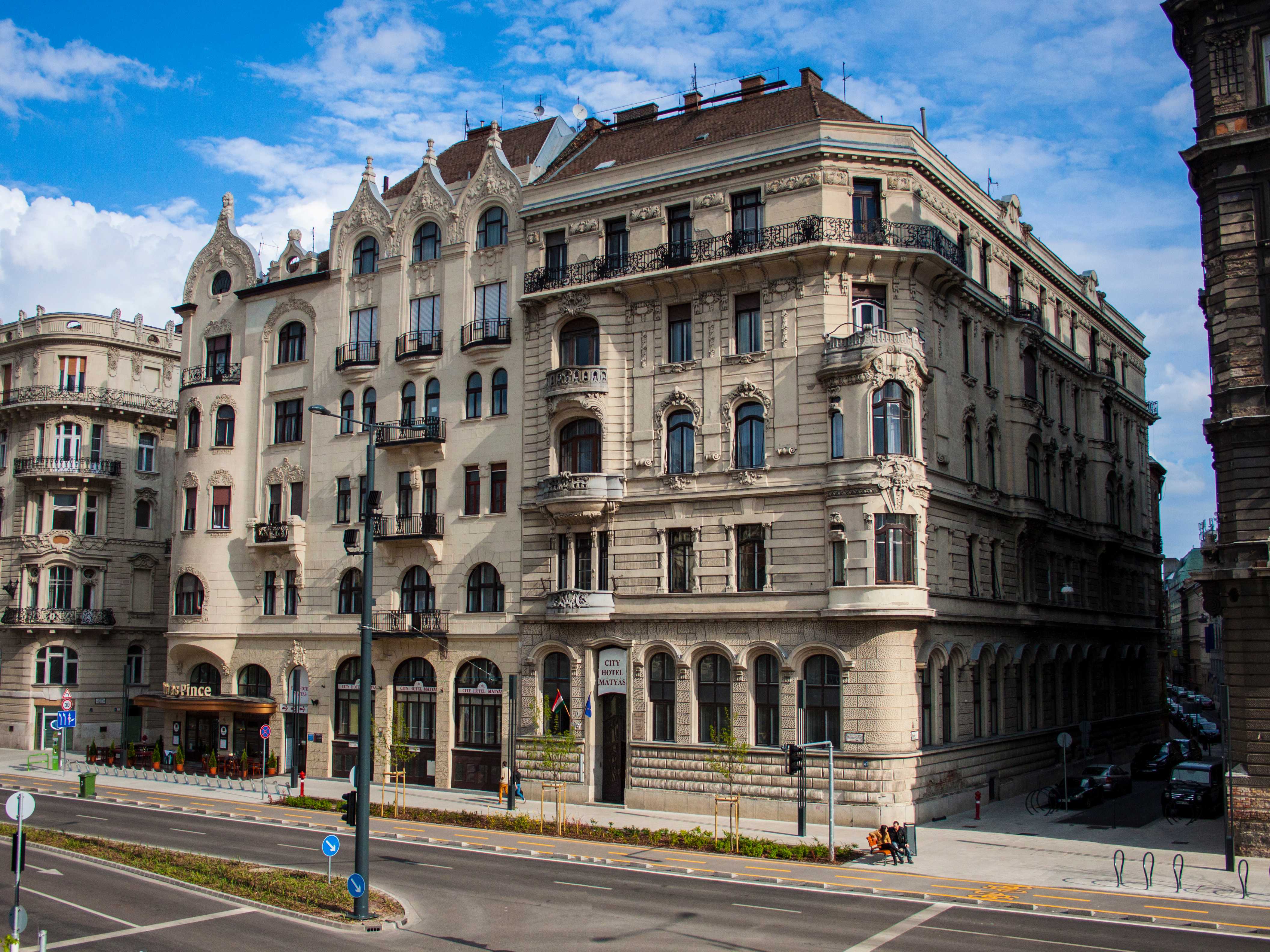 City Hotel Matyas 1