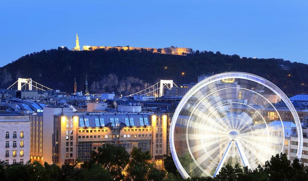 Kempinski Hotel Corvinus Budapest 1