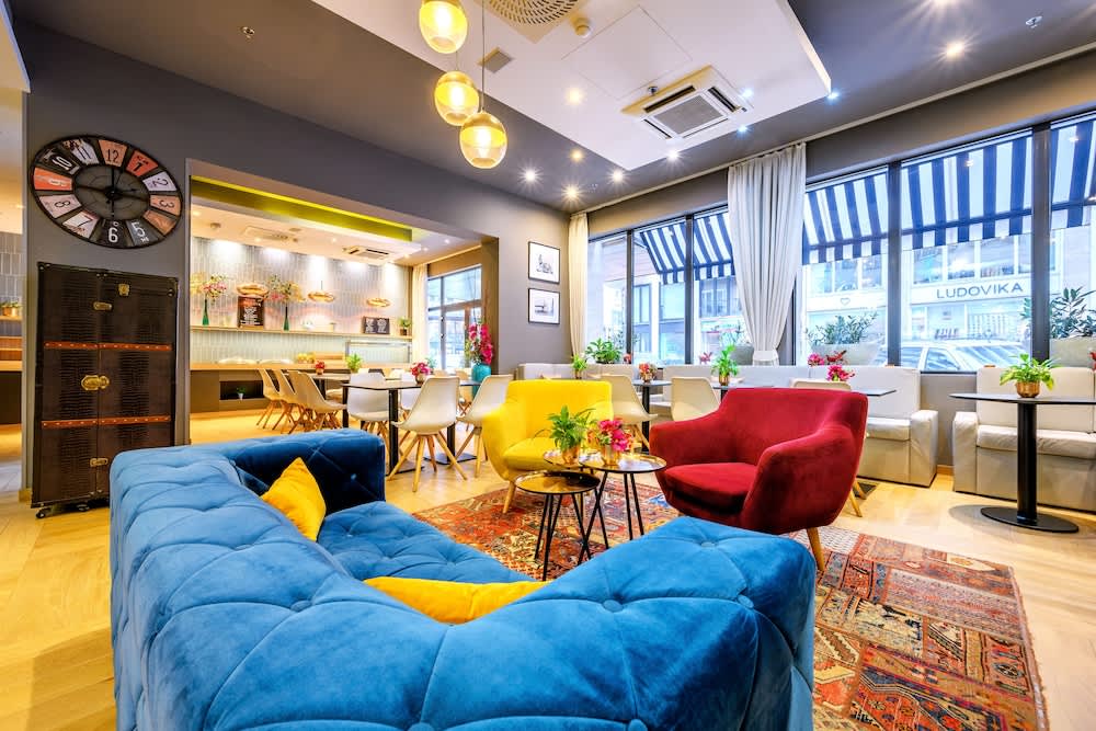 Roombach Hotel Budapest Center 1