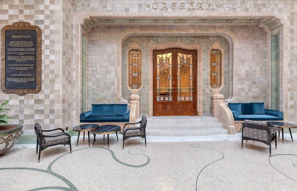 Four Seasons Hotel Gresham Palace Budapest 2