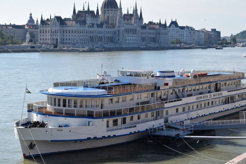 Grand Jules Boat Hotel Budapest 1