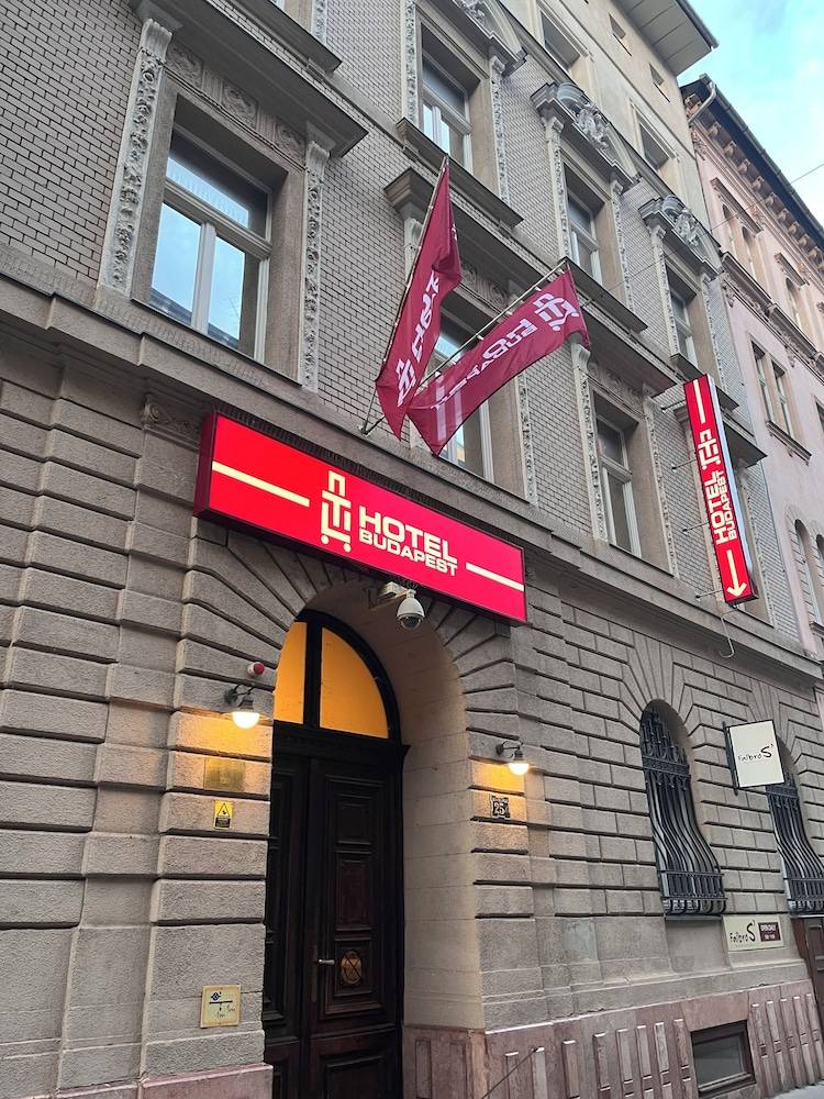 TL Hotel Budapest 1