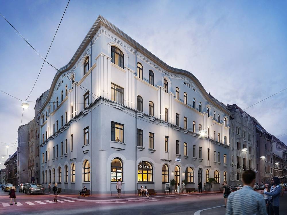 a&o Budapest City 1