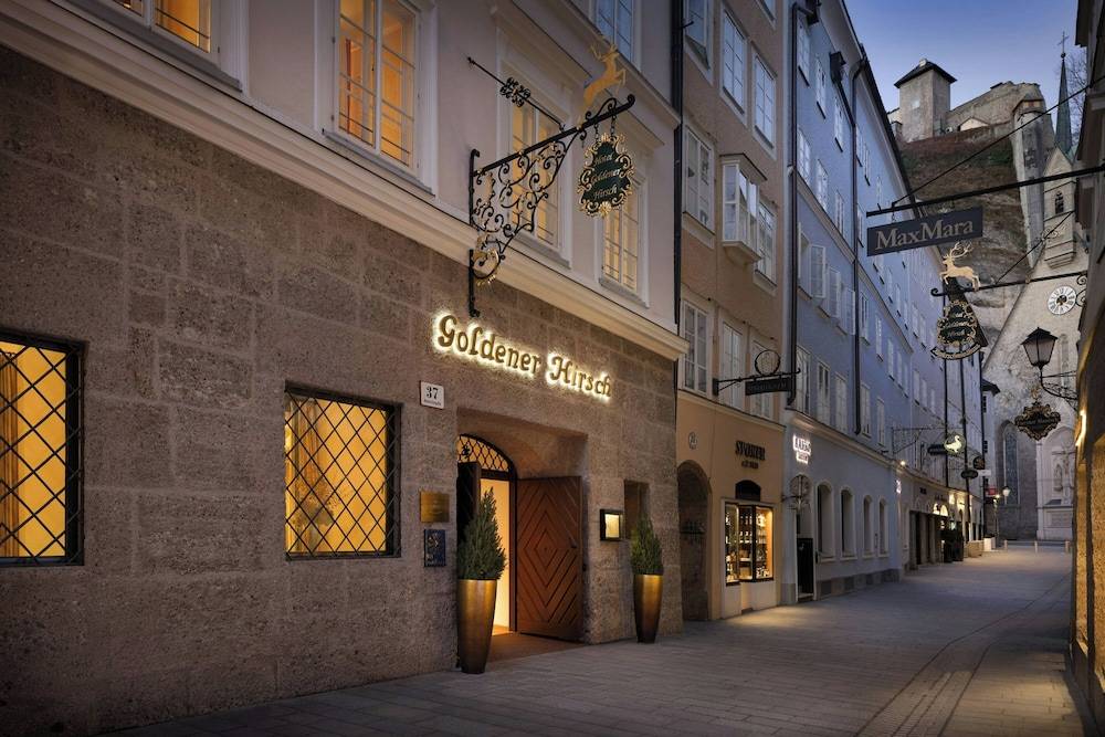 Hotel Goldener Hirsch, A Luxury Collection Hotel, Salzburg 1