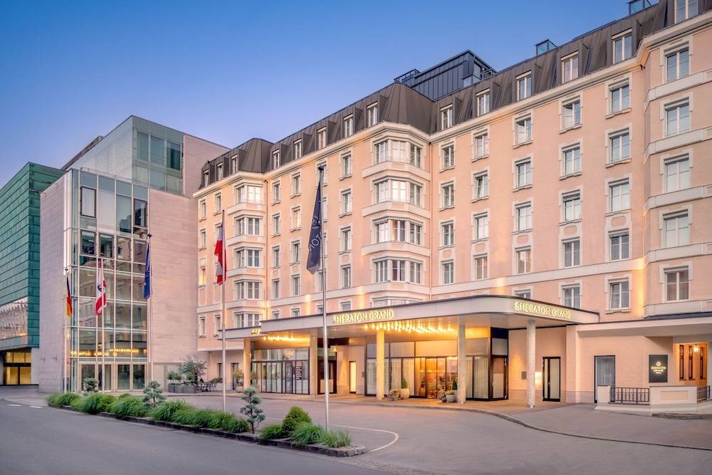 Sheraton Grand Salzburg 1