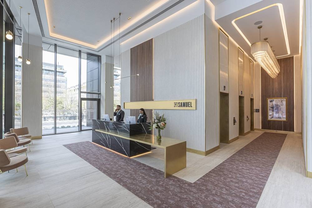 The Samuel Hotel, Dublin City Centre 2