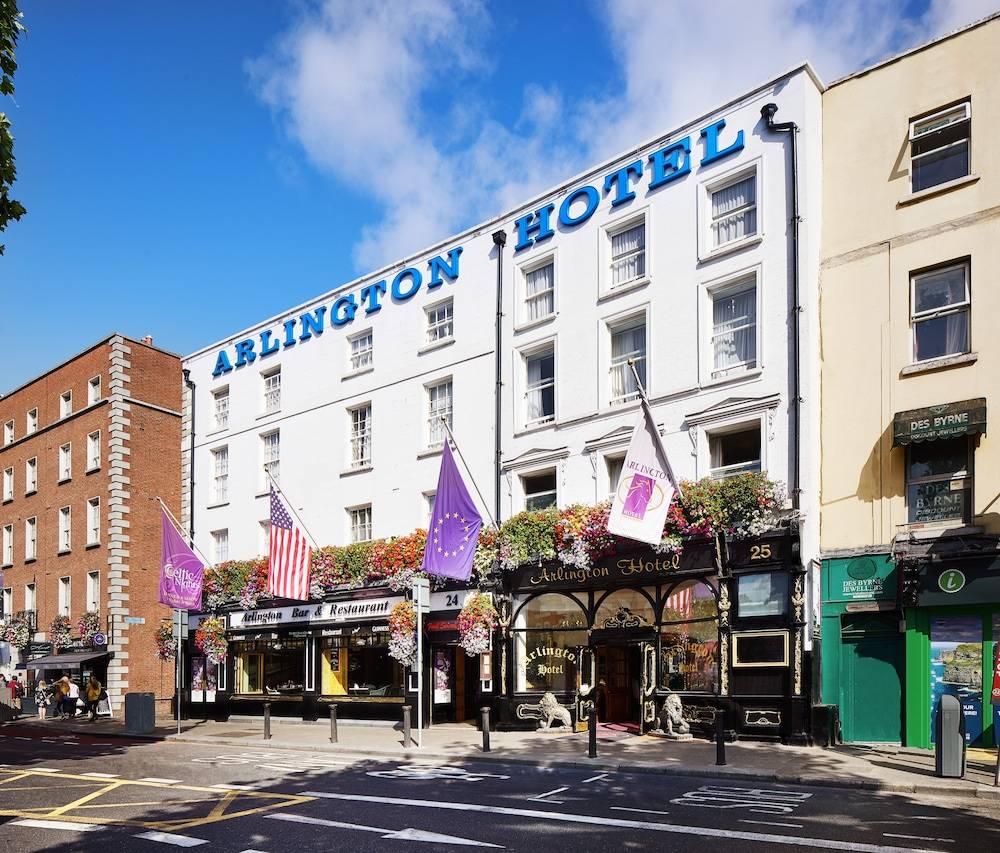 Arlington Hotel O'Connell Bridge 1