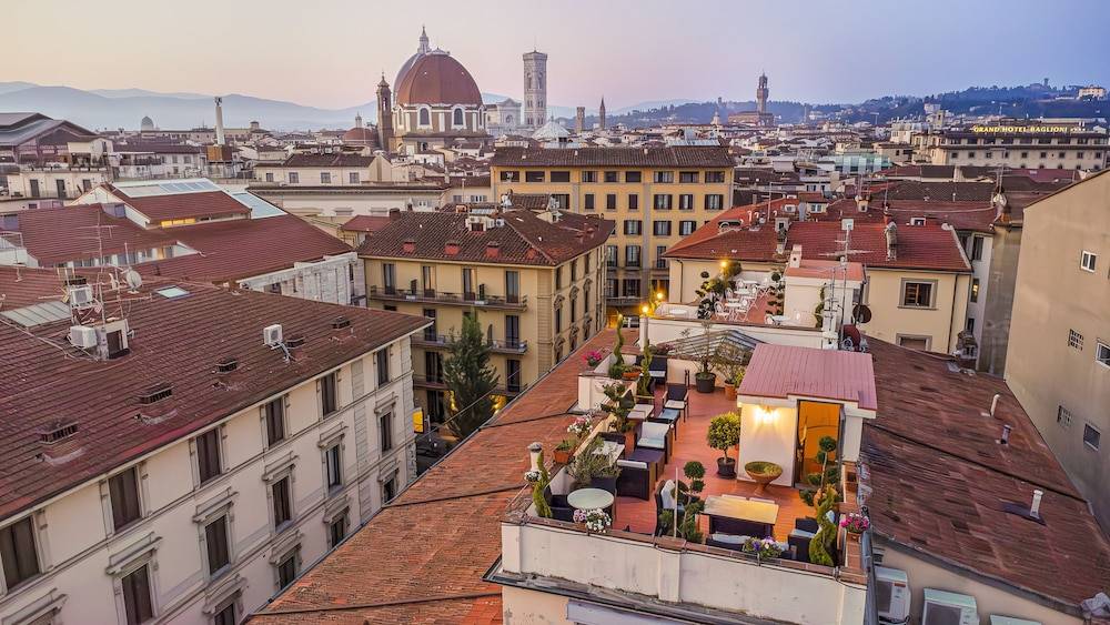 Hotel Annabella Roof Terrace 1
