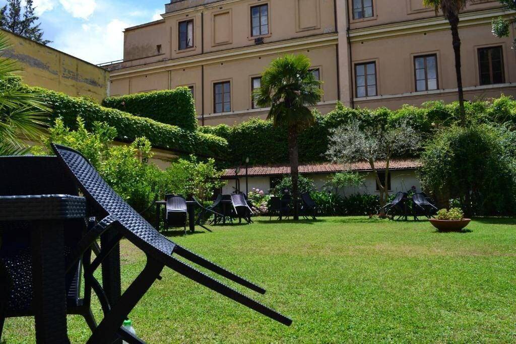 Villa Riari Garden 1
