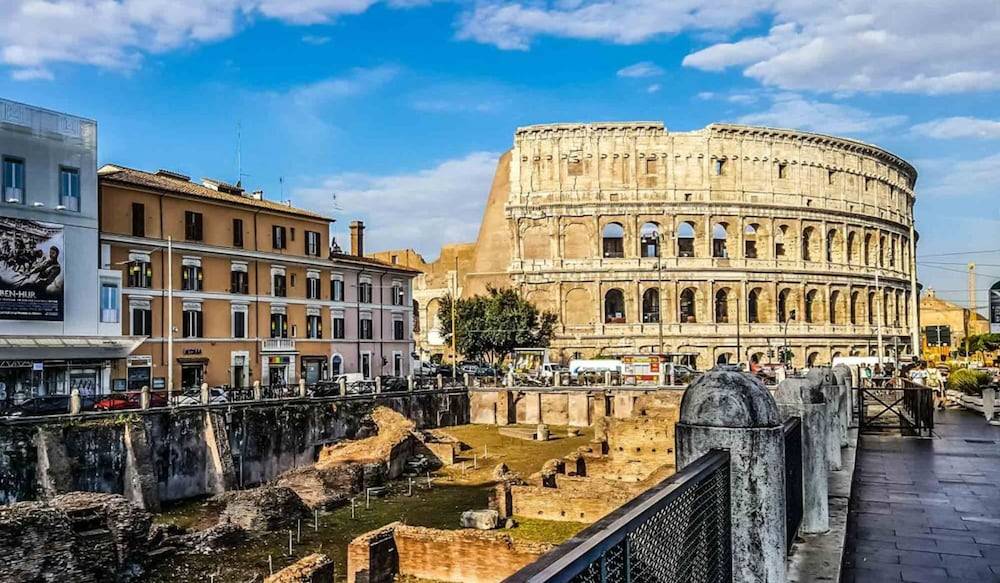 Colosseo Rooms Imperial Rome 1
