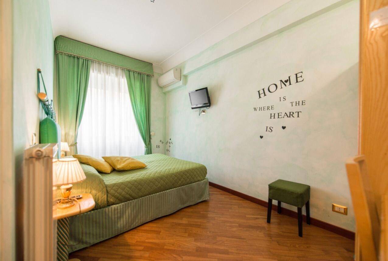 B&B Rifugio di Roma upon Metro B pvt bathroom pvt balcon 1