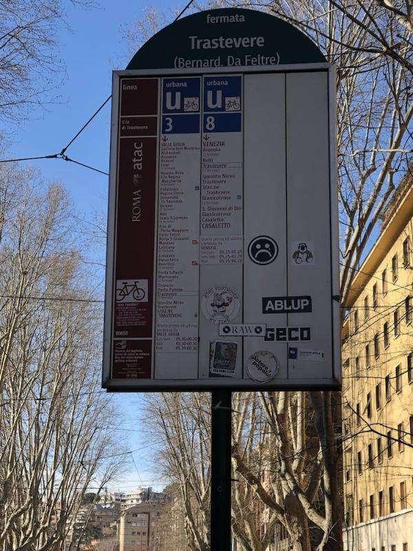 Rita a Trastevere 1