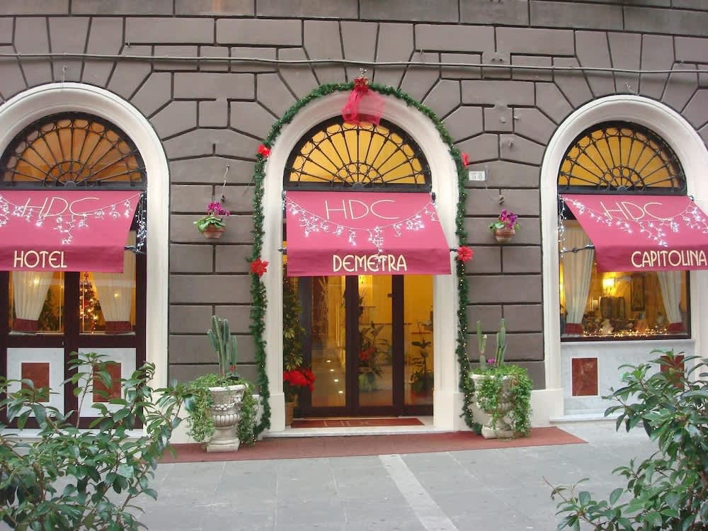Hotel Demetra Capitolina 1