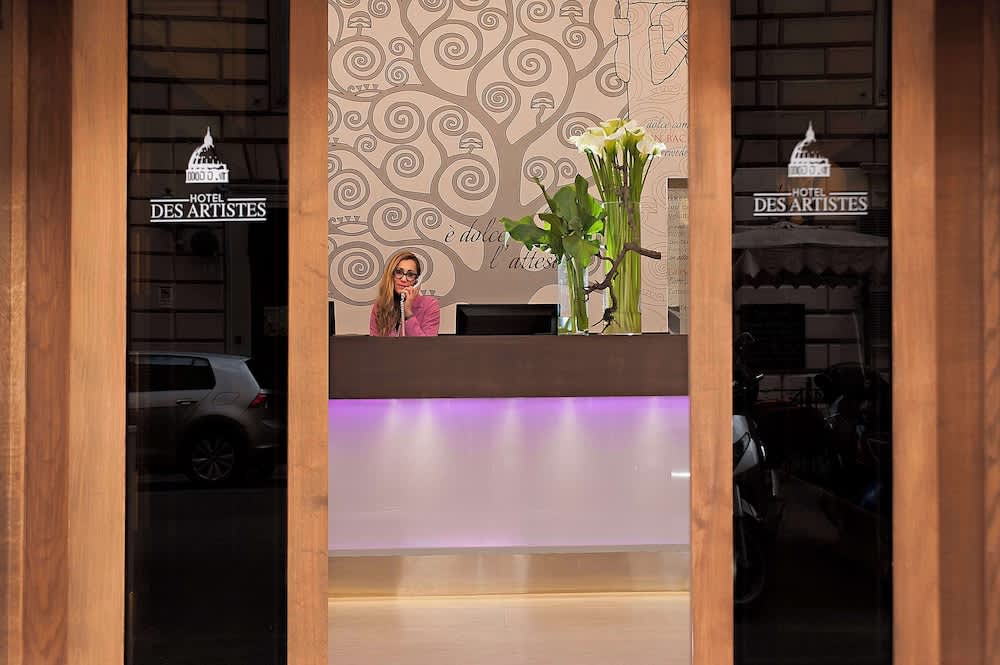 Hotel Des Artistes Roma 2